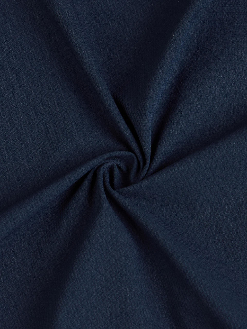 Technosport Solid Slim Fit Spread Collar Shirt with TS LYTRA For Men P-823 (Navy Blue)