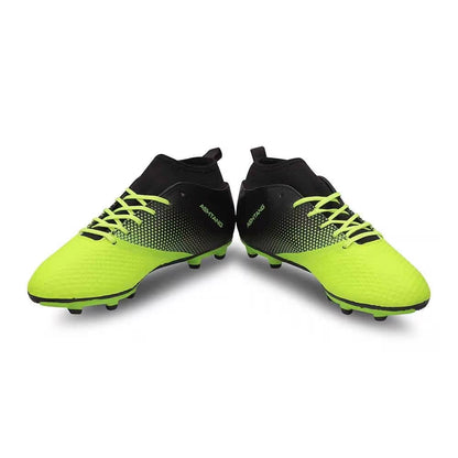 NIVIA Ashtang Football Shoes for Men (Green)