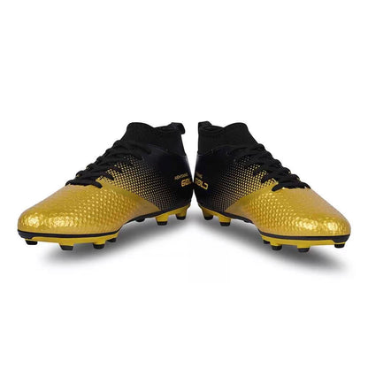 NIVIA Ashtang Gold Football Shoes for Men