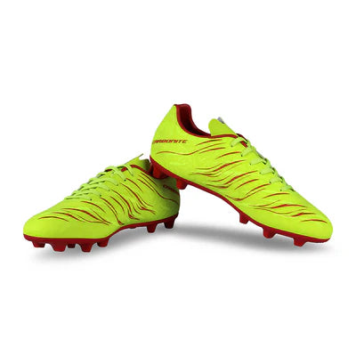 Nivia Carbonite 6.0 Football Shoes for Men (Green)