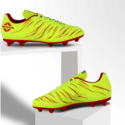 Nivia Carbonite 6.0 Football Shoes for Men Green Jalandhar Style