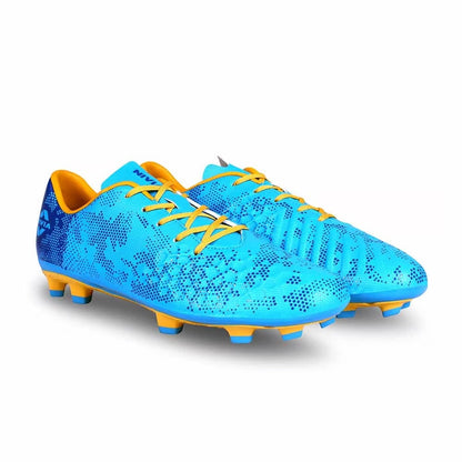 NIVIA Ditmar 3.0 Football Shoes for Men (Cyan Blue)