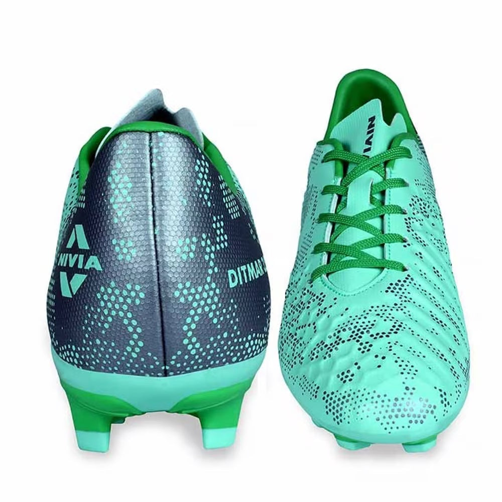 NIVIA Ditmar 3.0 Football Shoes for Men - Sea Green