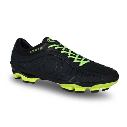 NIVIA Dominator 2.0 Football Shoes for Men (Black)