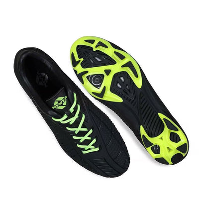 NIVIA Dominator 2.0 Football Shoes for Men (Black)