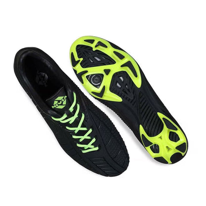 NIVIA Dominator 2.0 Football Shoes for Men - Black