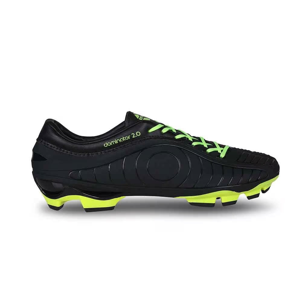 NIVIA Dominator 2.0 Football Shoes for Men - Black