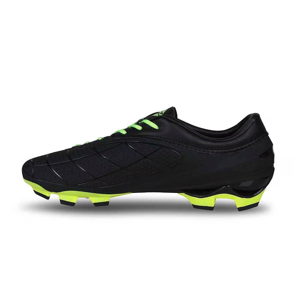 Nivia football hot sale shoes black