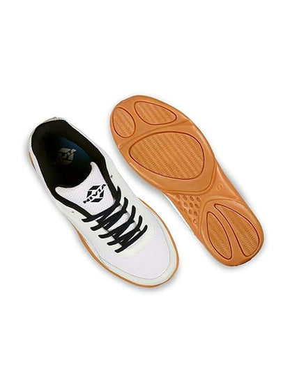 Nivia Flash 2.0 Badminton Shoes - White