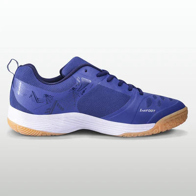 Nivia Hy-Court 2.1 Badminton Non Marking Shoes (Blue)