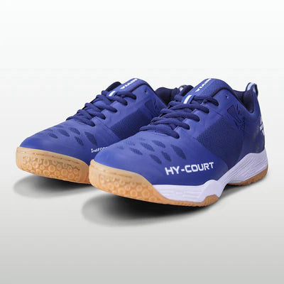 Nivia Hy-Court 2.1 Badminton Non Marking Shoes (Blue)