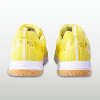 Nivia Hy-Court 2.1 Badminton Non Marking Shoes (Yellow)