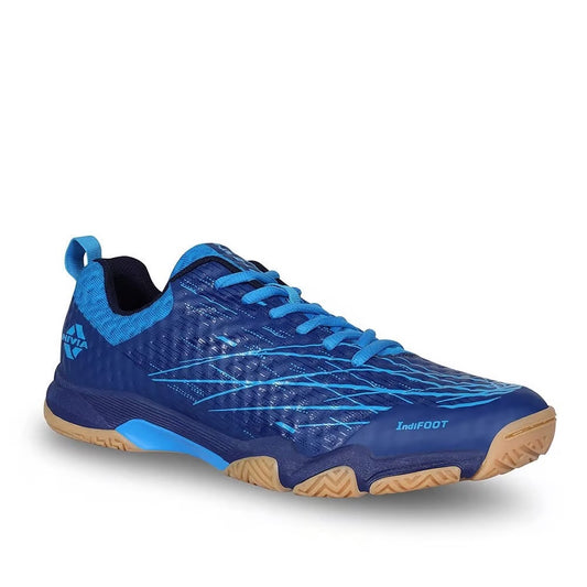 Nivia Powerstrike 3.0 Badminton Shoes for Men (Blue)