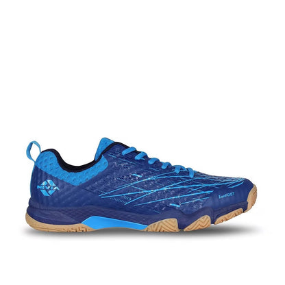 Nivia Powerstrike 3.0 Badminton Shoes for Men (Blue)