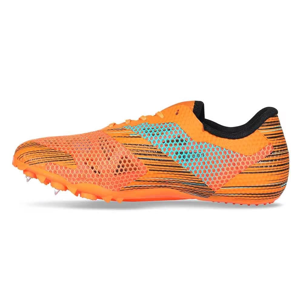 NIVIA TF-100 Track and Field Spikes Running Athletic Shoes - Orange