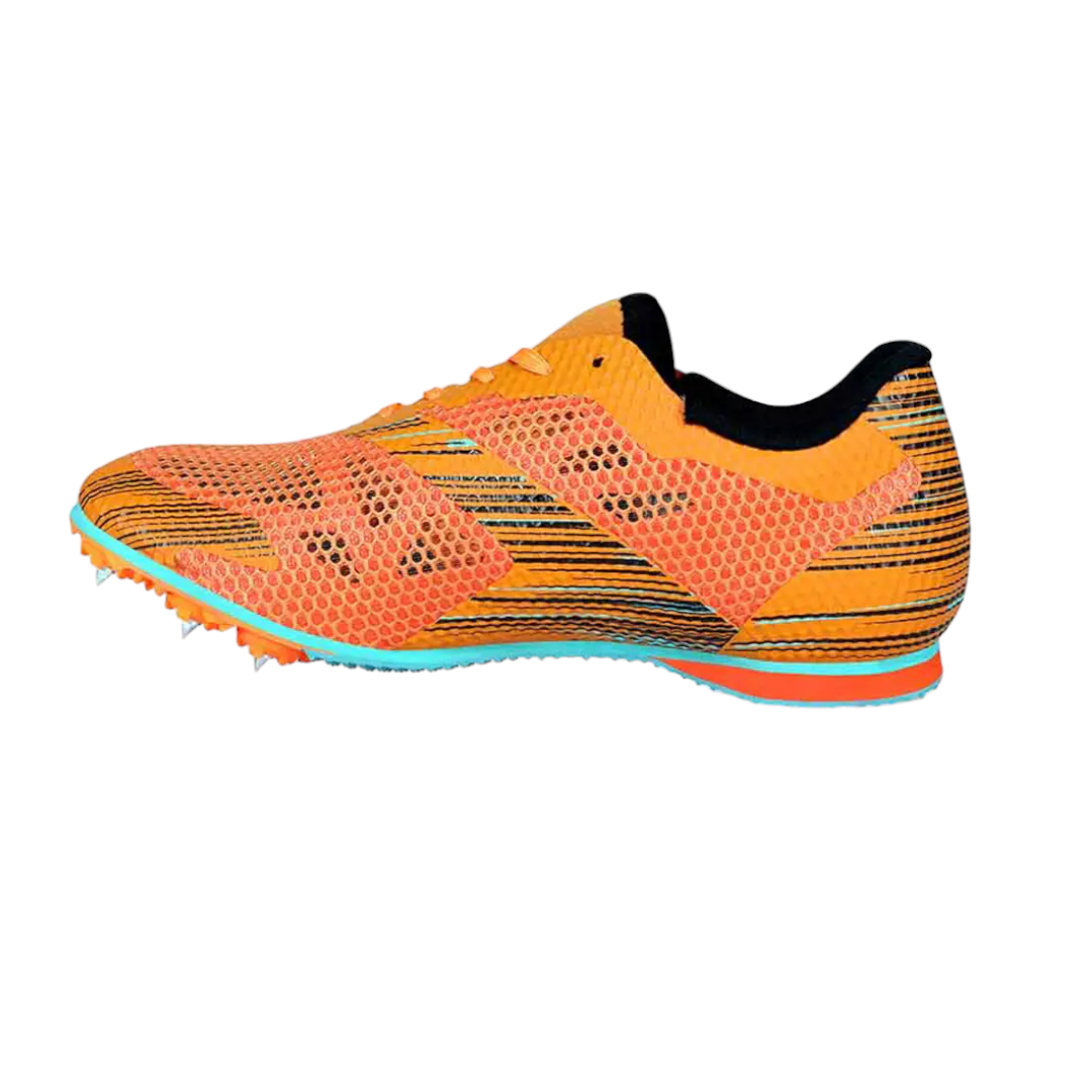 NIVIA TF-800 Track and Field Spikes Running Athletic Shoes - Orange