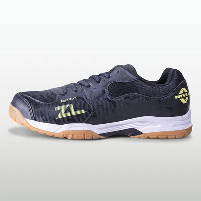 Nivia Zeal 3.0 Tennis Shoes Black Jalandhar Style