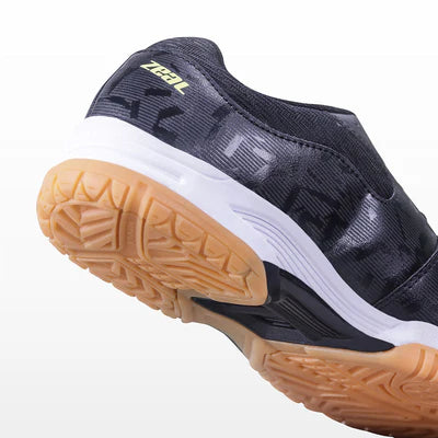 Nivia Zeal 3.0 Tennis Shoes Black Jalandhar Style