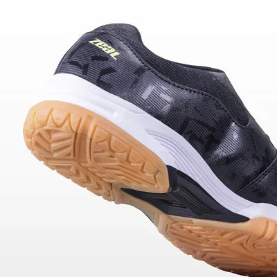 Nivia Zeal 3.0 Tennis Shoes - Black