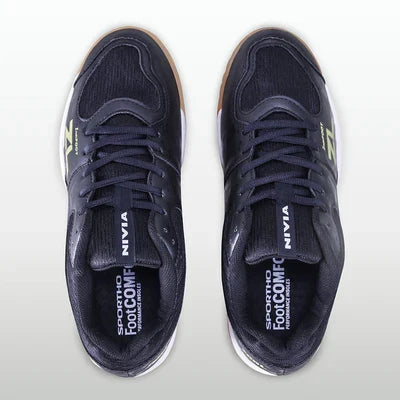 Nivia Zeal 3.0 Tennis Shoes - Black