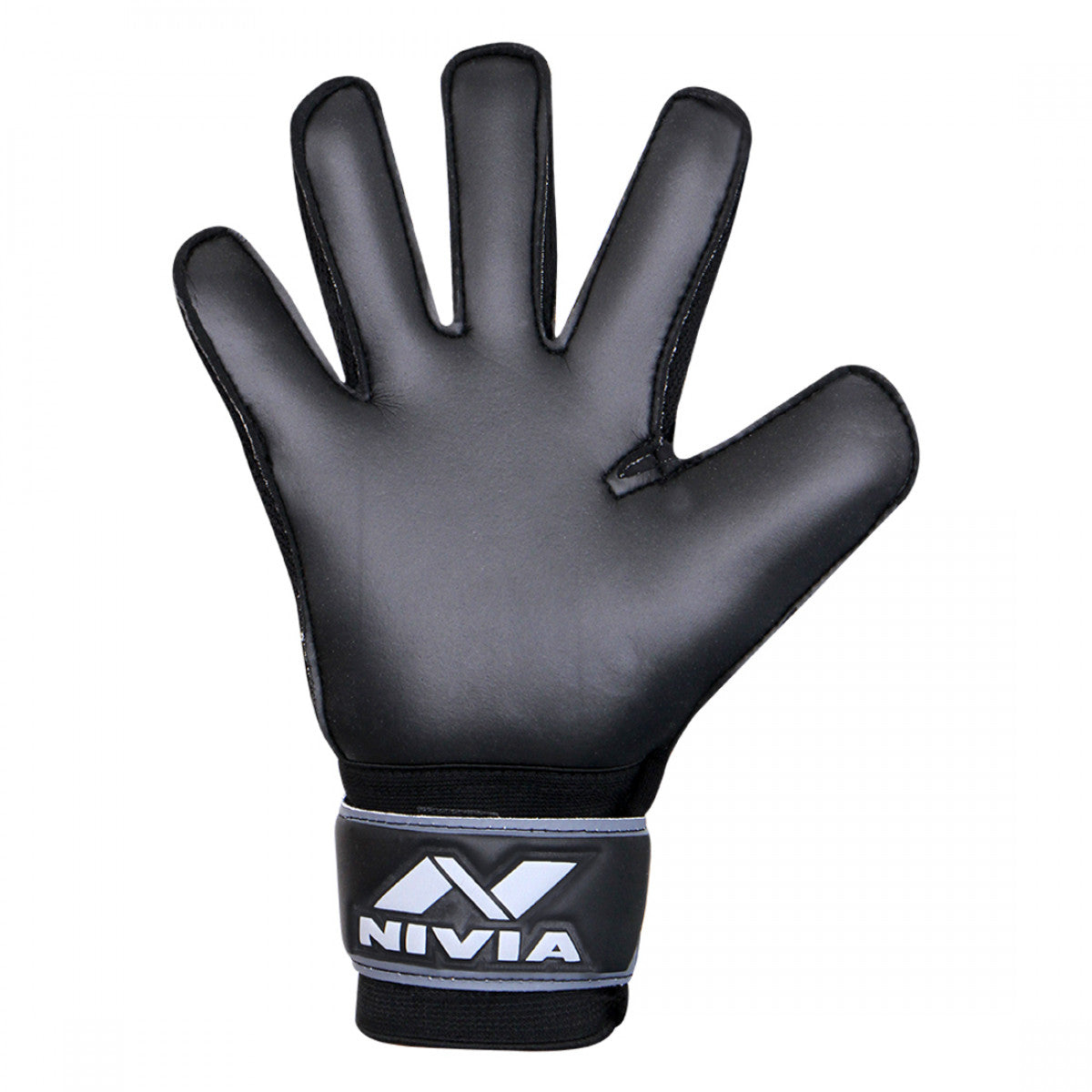 NIVIA Ditmar Spider Football GoalKeeper Gloves - Black