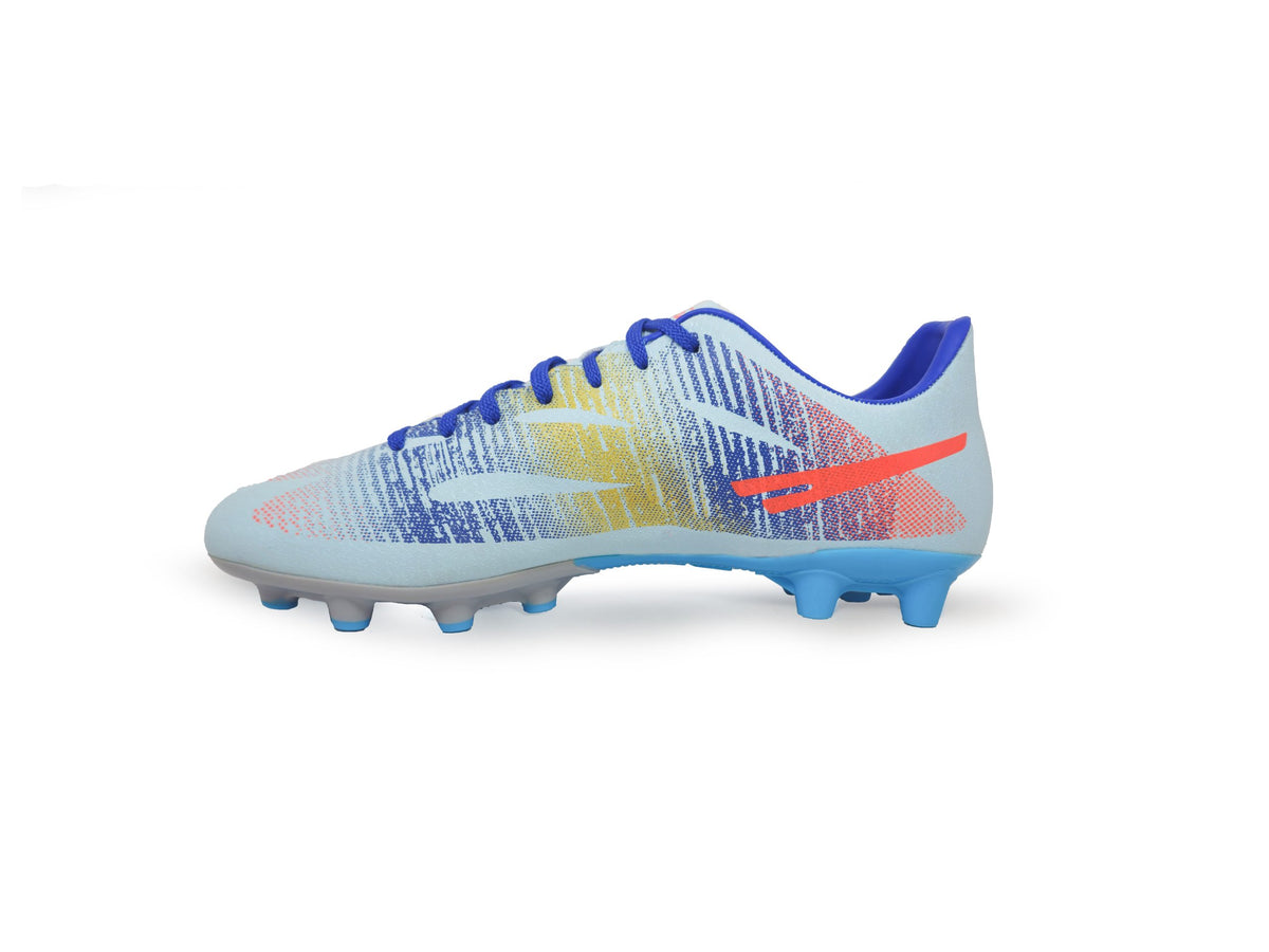 Sega Nova Football Shoes - Sky Blue/Multicolor
