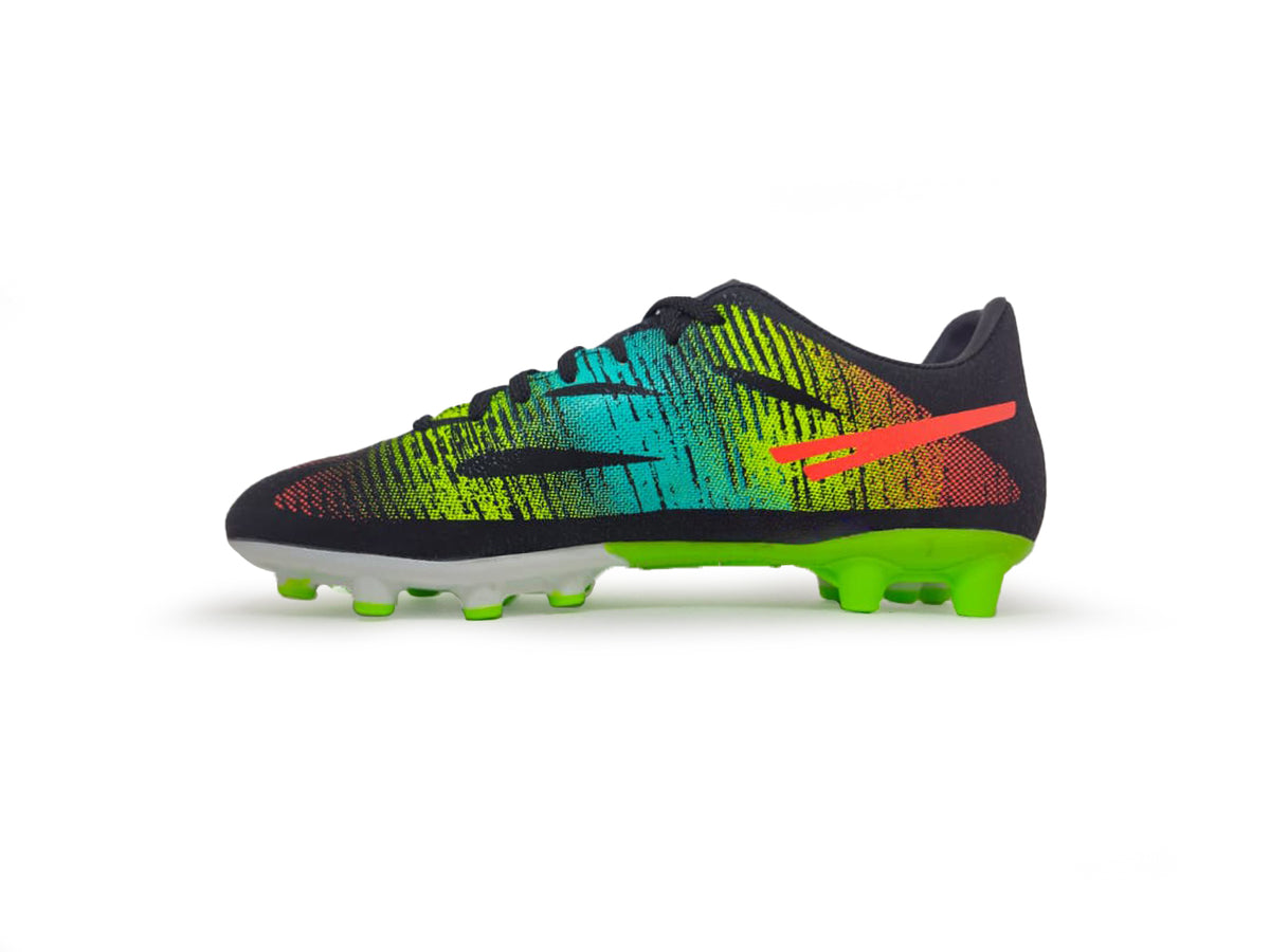 Sega Nova Football Shoes - Black/Multicolor