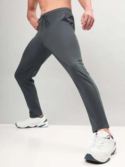 TechnoSport Men's Dry-Fit Solid Track OR-89 - City Grey