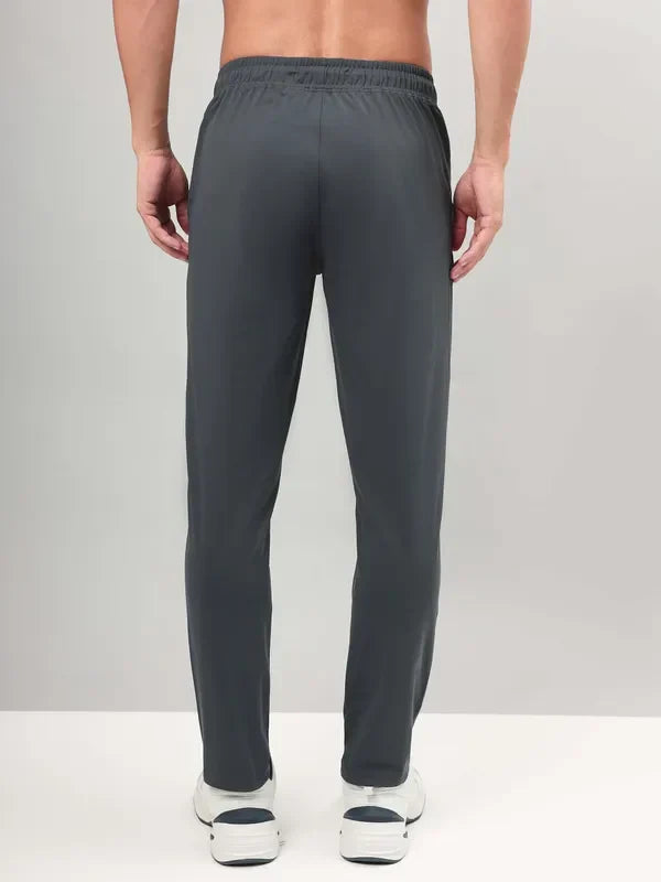 TechnoSport Men's Dry-Fit Solid Track OR-89 - City Grey