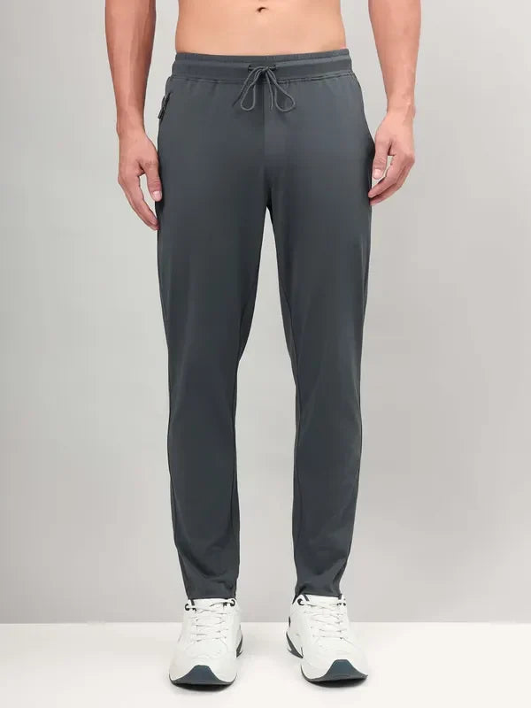 TechnoSport Men's Dry-Fit Solid Track OR-89 - City Grey