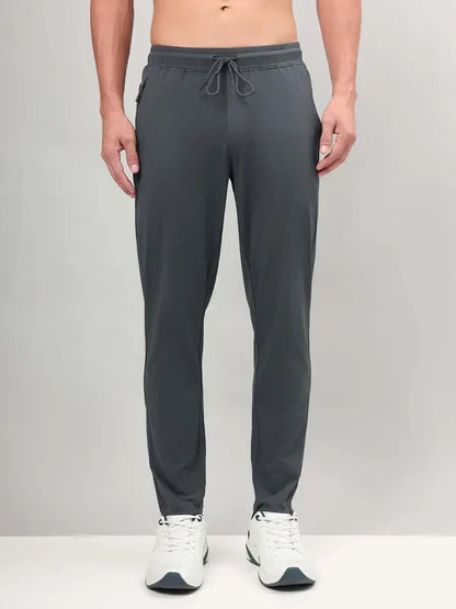 TechnoSport Men's Dry-Fit Solid Track OR-89 - City Grey