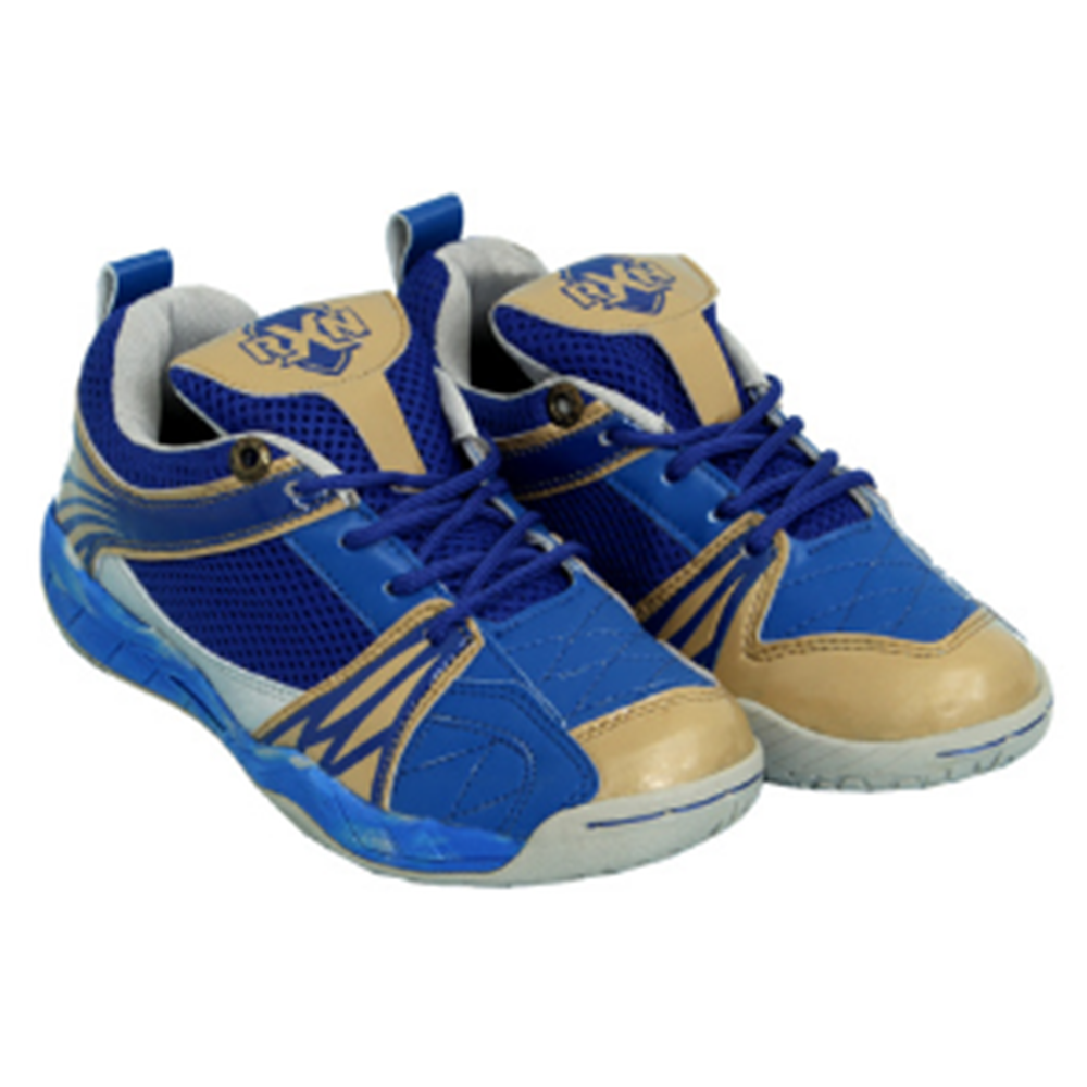 RXN OFF Net Badminton Shoes - Blue