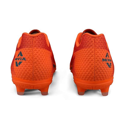 Nivia Dagger Football Shoes for Men (Orange)