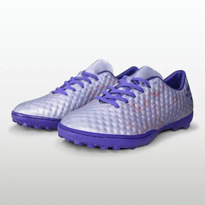 Nivia Oslar 3.0 TURF Football Shoes for Men - Silver