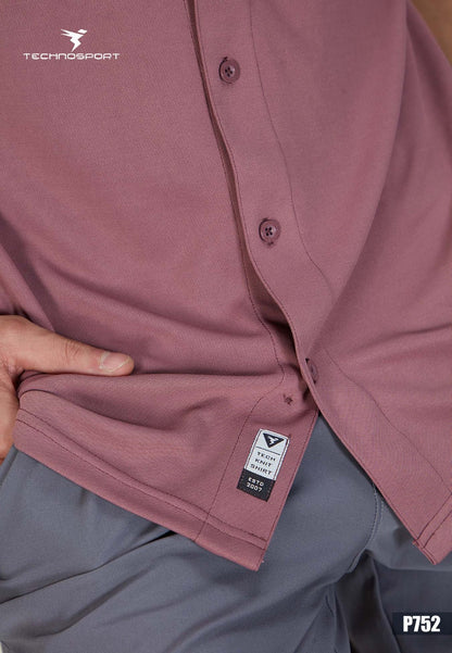TechnoSport Polo Neck Dry Fit T Shirt P-752 - Fig