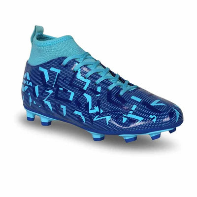 Nivia Pro Encounter 10 Football Shoes for Men (Blue)