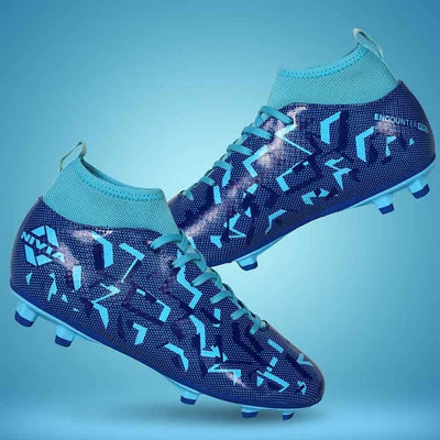 Nivia Pro Encounter 10 Football Shoes for Men (Blue)