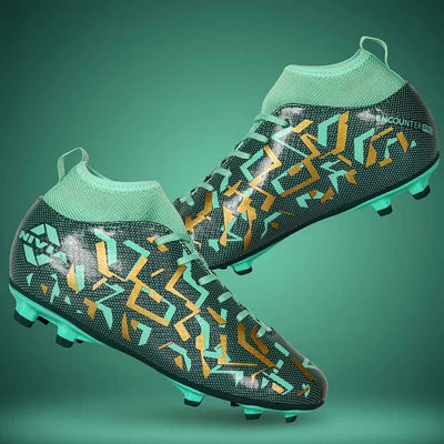 Nivia Pro Encounter 10 Football Shoes for Men Green Jalandhar Style