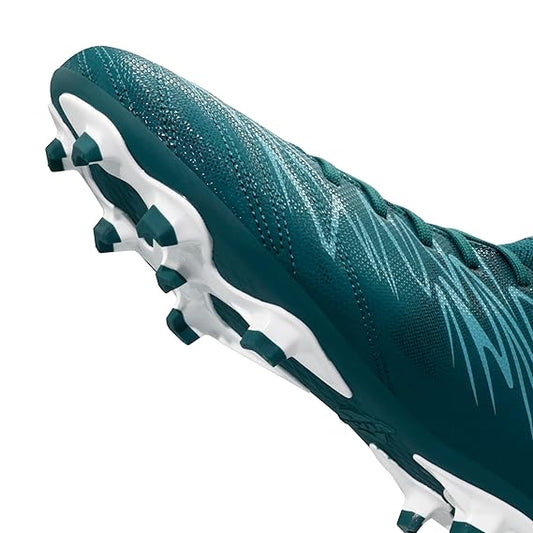 Nivia Pro Encounter 11 Football Shoes for Men (Green)