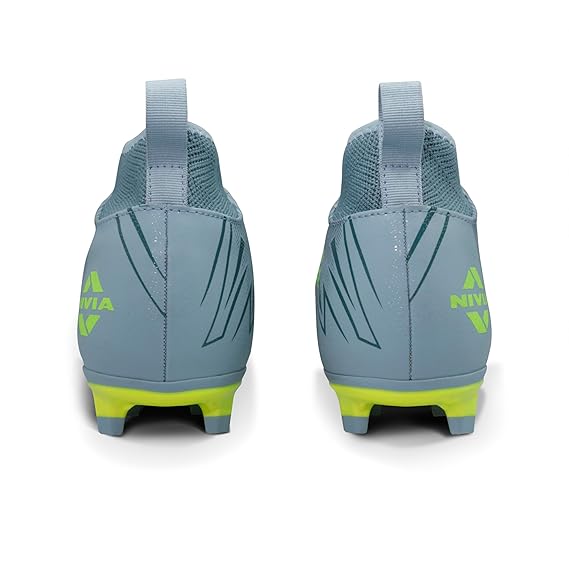 Nivia Pro Encounter 11 Football Shoes for Men (Grey)