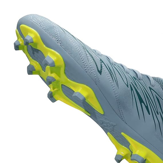 Nivia Pro Encounter 11 Football Shoes for Men (Grey)