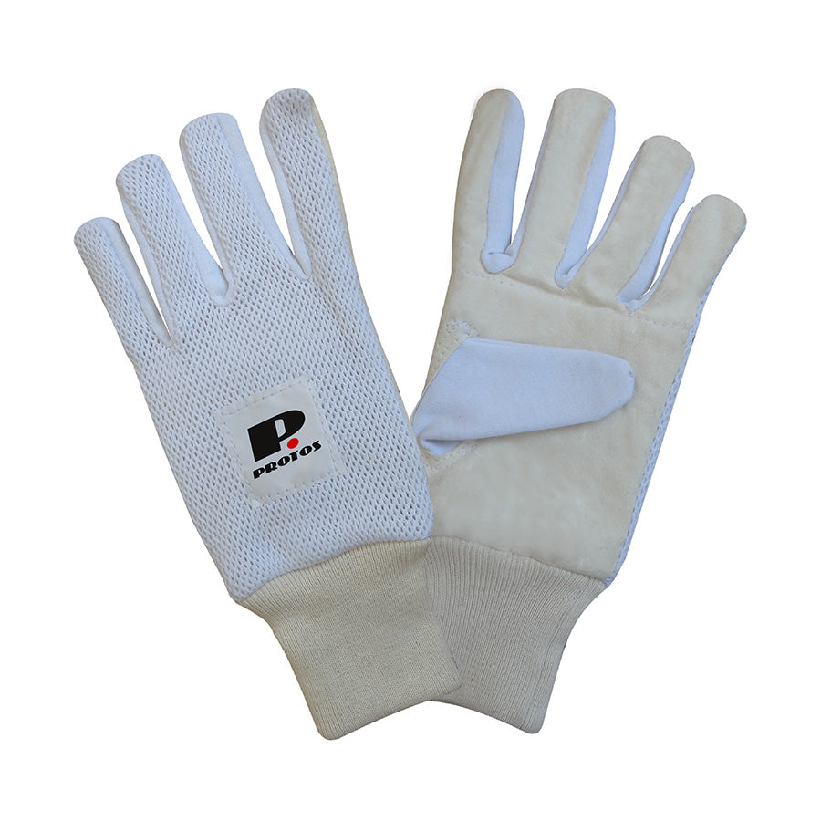 Protos Chamois/Cotton Inner Gloves