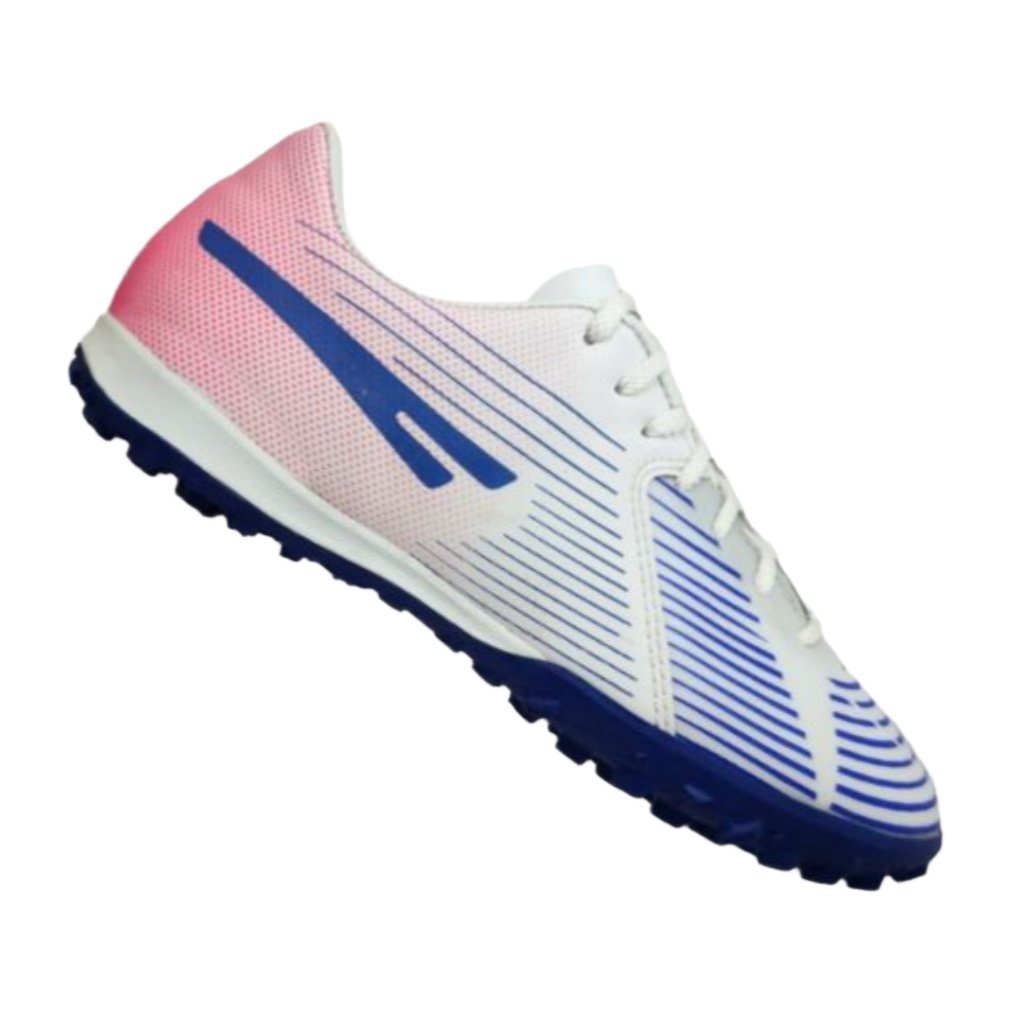 Sega Pullup Plus Football Shoes (Blue/Pink)