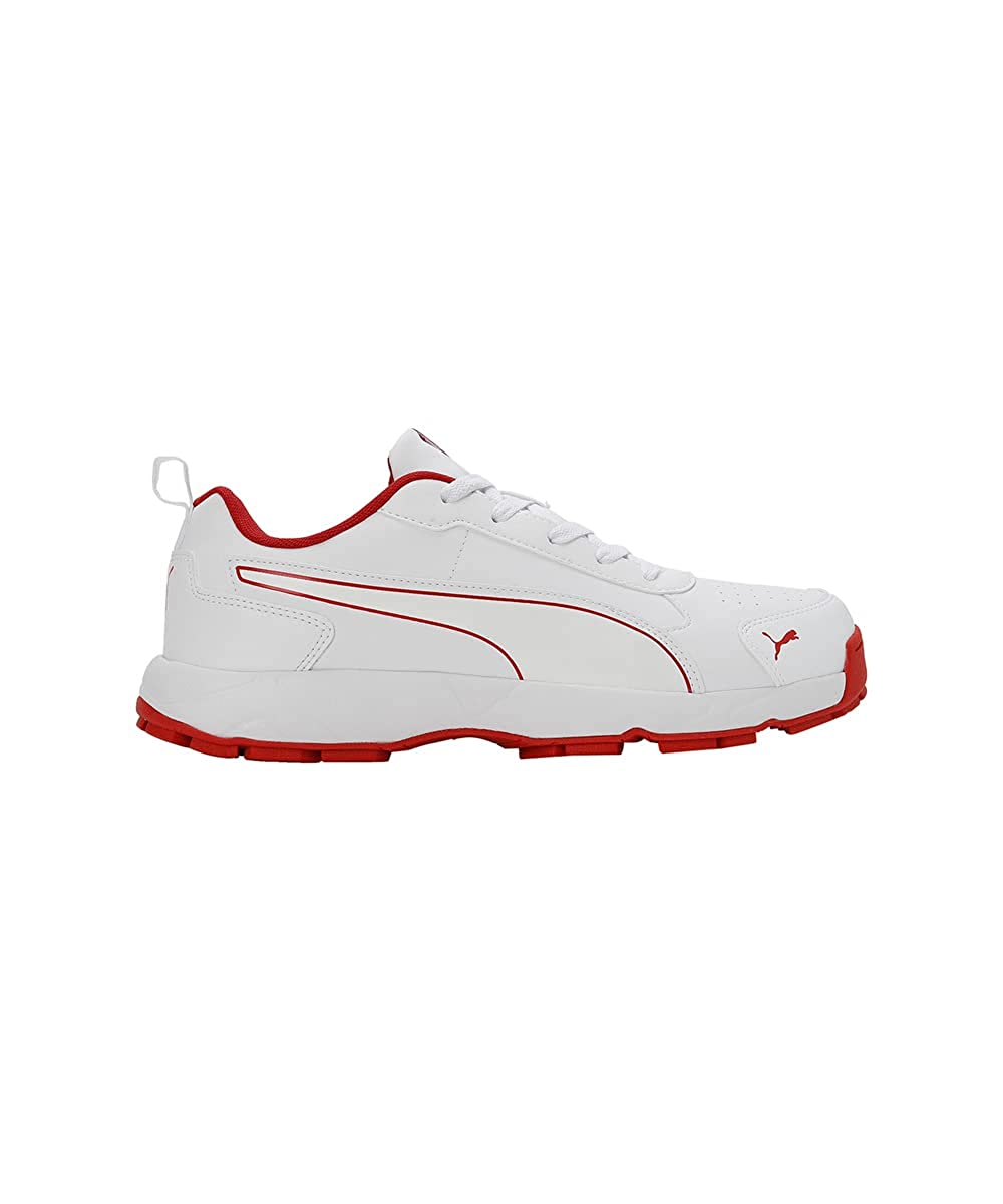 Puma Classicat Rubber Cricket Shoes (Red)