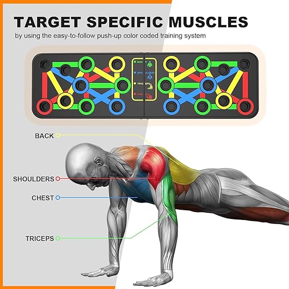 Foldable Push up Board