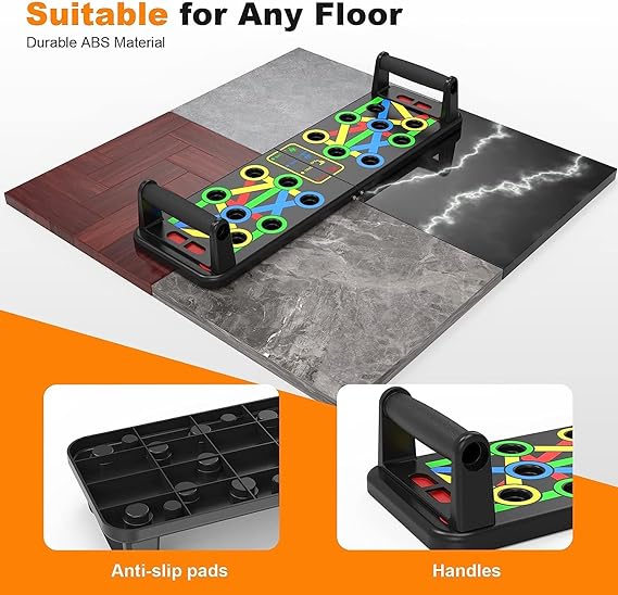 Foldable Push up Board