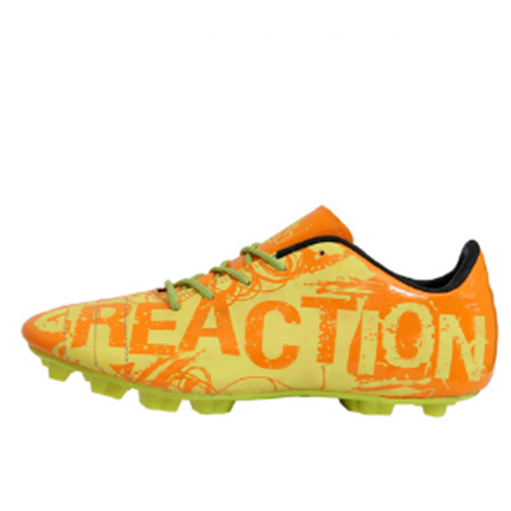 RXN Reaction Football Shoes - Orange/Yellow