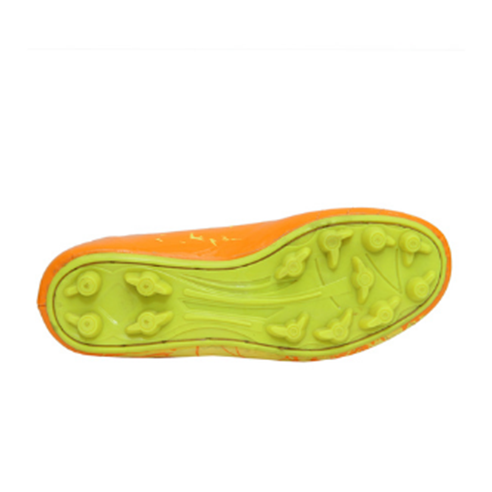 RXN Reaction Football Shoes - Orange/Yellow