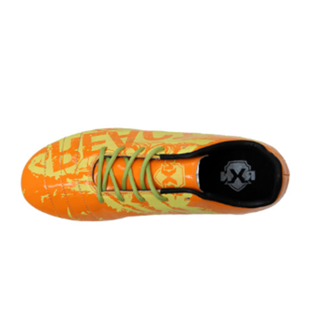 RXN Reaction Football Shoes - Orange/Yellow