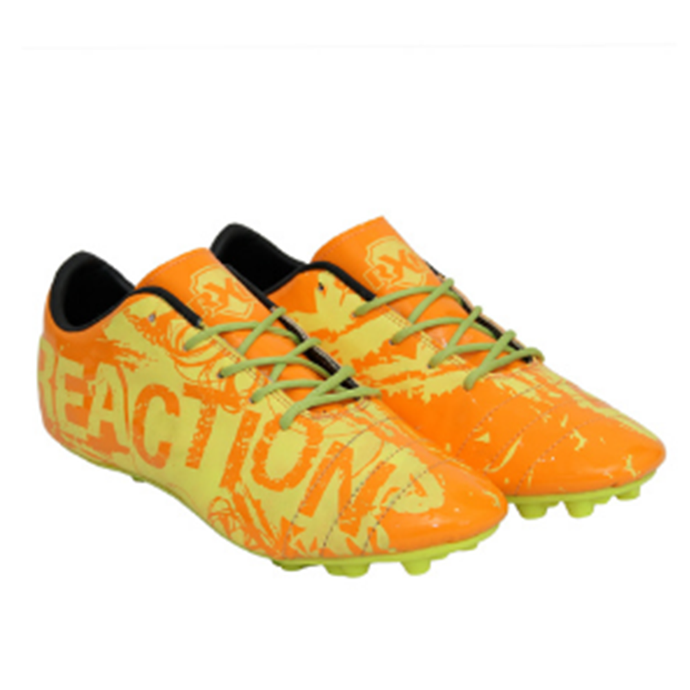 RXN Reaction Football Shoes - Orange/Yellow